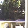 Blick vom Balkon