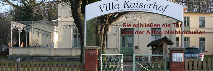 Villa Kaiserhof Zinnowitz
