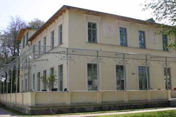Zinnowitz, Insel Usedom, Ferienwohnung für 2 - 4 Personen, Villa Kaiserhof, Osts