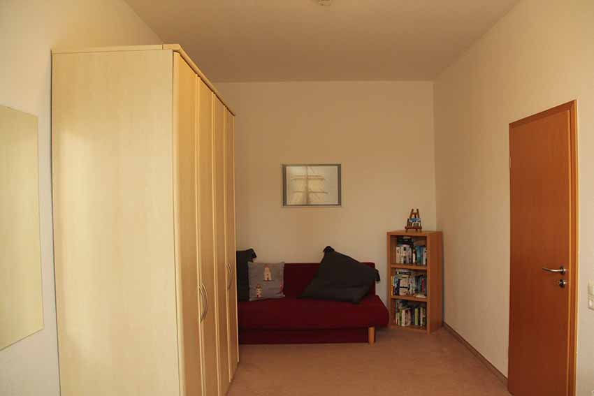 Doppelliege für mitreisende Kinder