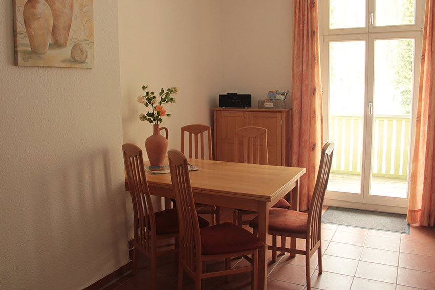 Essbereich, Tisch ausziehbar