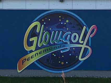 Schwarzlichtgolf in Peenemünde