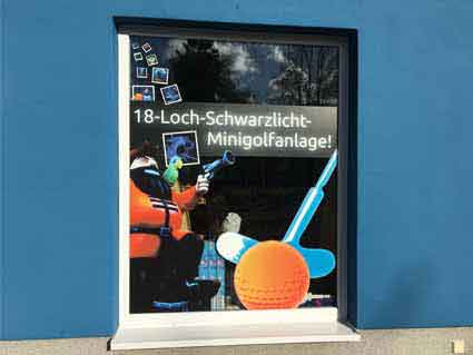 18-Lochanlage Minigolf