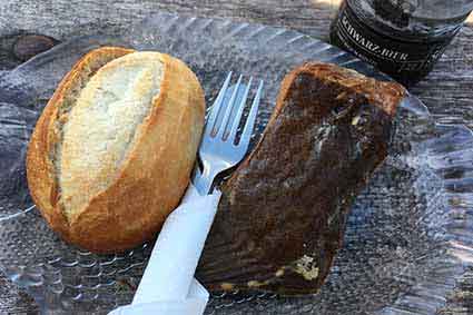 Heilbutt am Fischerstrand