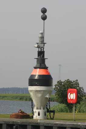 Seezeichen am Yachthafen Karlshagen