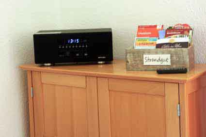 Bluetooth-Radio mit CD und USB-Anschluß