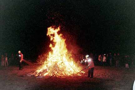 Osterfeuer