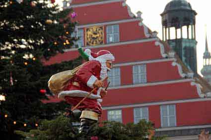 Weihnachtsmarkt Greifswald