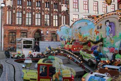 Weihnachtsmarkt Greifswald