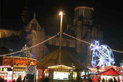 Weihnachtsmarkt Stralsund
