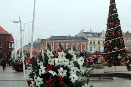Weichnachtsmarkt Swinemünde