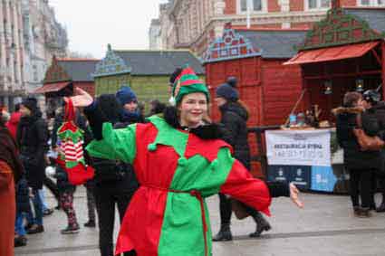 Weihnachtsmarkt Swinemünde